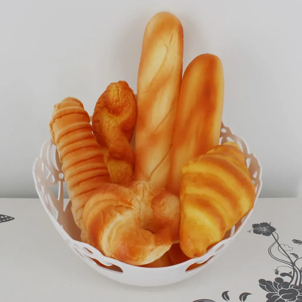 Имитация хлеба имитация еды модель искусственные багеты украшение для дома