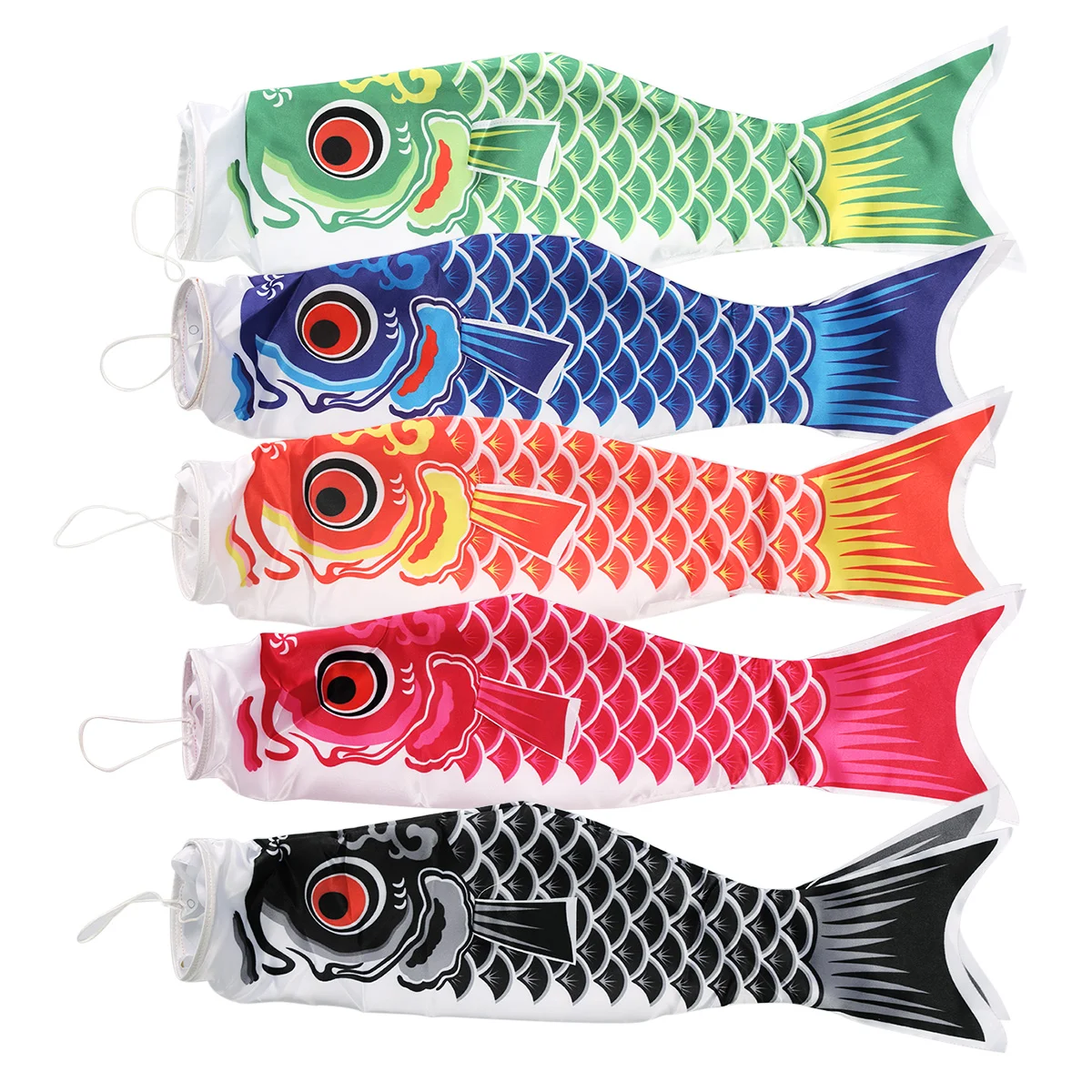 

Japanese Windsock Flag Hangingdecoration Carp Outdoor Garden Windsocks Bar Koinobori Streamer Sushi Decor Wind Decorative