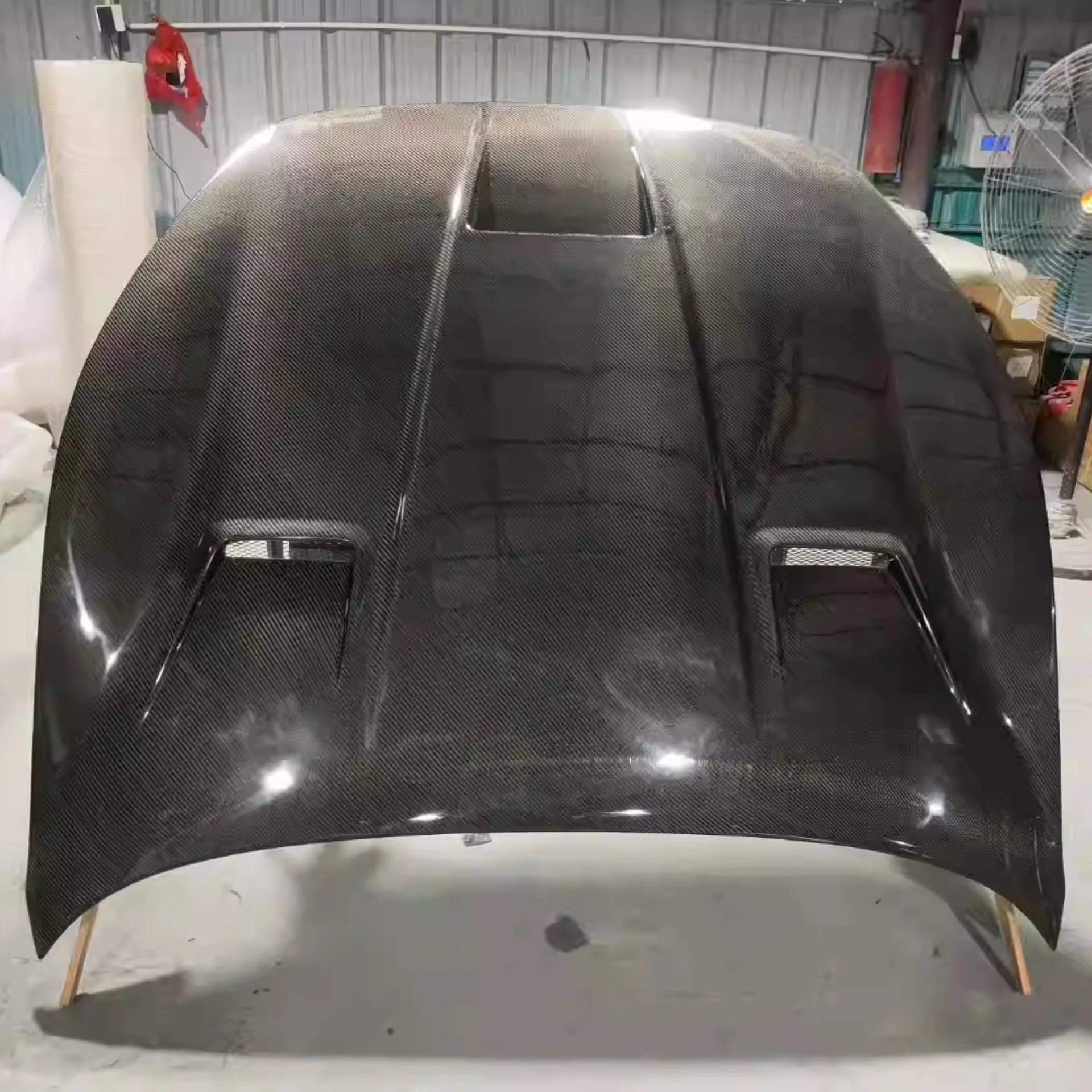 Cabron волоконная крышка двигателя в сборе для Maserati GT GTS бленда Модифицированная