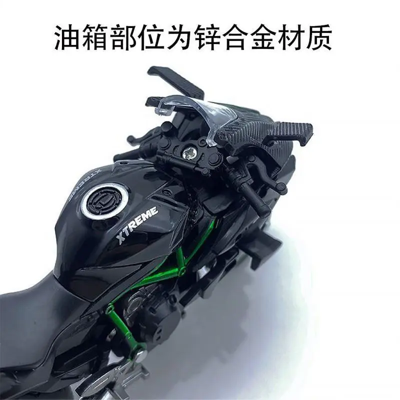 Модель мотоцикла Kawasaki H2r