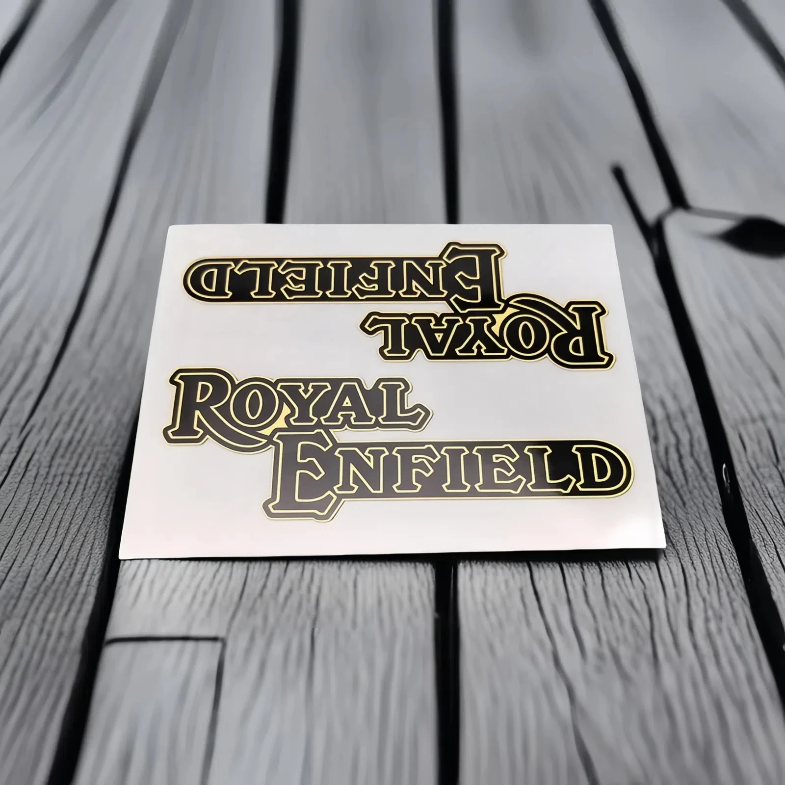 

2 шт. светоотражающие наклейки для мотоциклов Royal Enfield Bullet Constellation Continental, велосипедные наклейки, аксессуары для мотоциклов