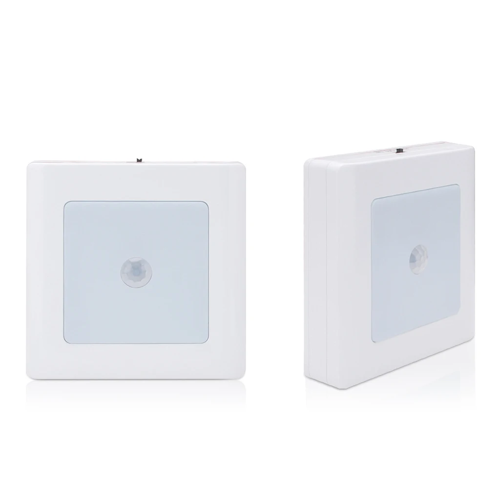 

Умный автоматический светодиодный светильник для шкафа, лампа с датчиком движения для гардероба, мощная яркость, беспроводная лампа для до...