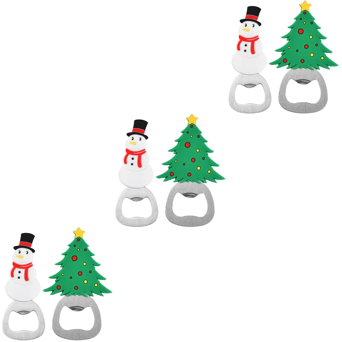 

Opener Bottle Beer Can Christmascap Soda Party Kitchentool Opening Function Multi Lid Holiday Creative Tree Jar Catcher Bulk