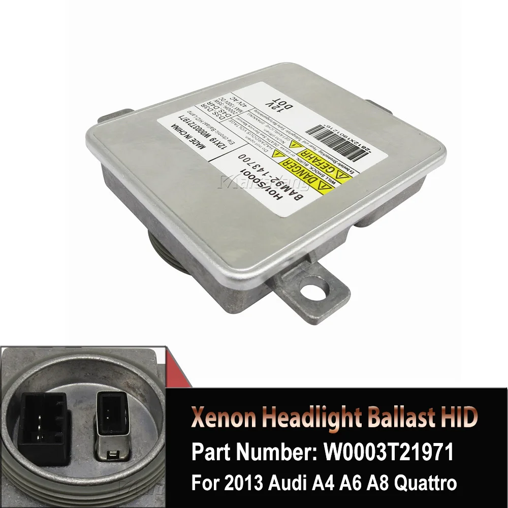 

HID Xenon Headlight Ballast Computer Light Control W0003T21971 For Acura Chrysler 300 300C 2011-2015 For Audi A4 A6 A8 Quattro