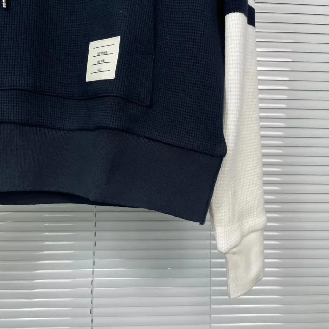 TB Tomorrow осень/зима новая вязаная толстовка с капюшоном для мужчин и женщин