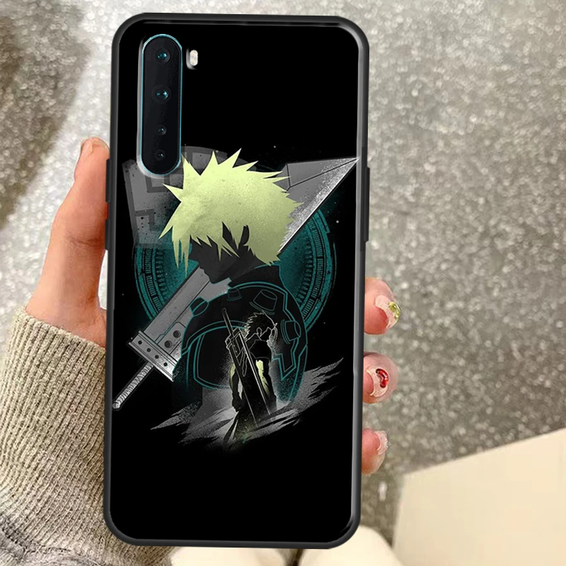 Фото Чехол-постер Final Fantasy для OnePlus 15 13 12 11 10 10R 12R 13R 15R 13T 10T 8T Nord 5 CE 2 3 4 Lite N20 N30 №3