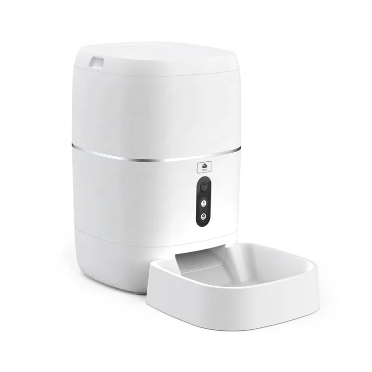 

2022 Intelligent Automatic Timing Dog Feeder Cat Automatic Mobile Phone App Remote Camera Pet Feeder