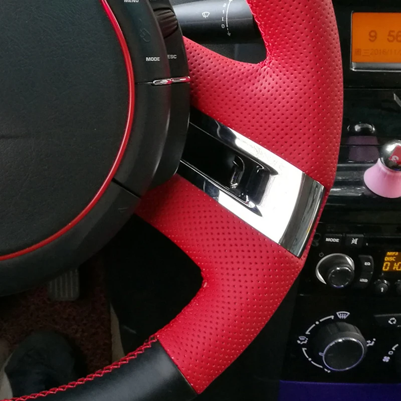 

ABS Chrome Steering Wheel Cover Stickers For Citroen C4 Classic 2012-2016 Parts Car Trim Sticker Interior Decoration Car Styling