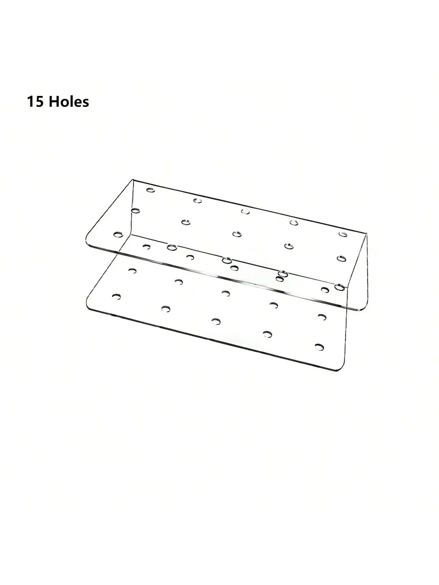 

Прозрачная акриловая подставка для торта