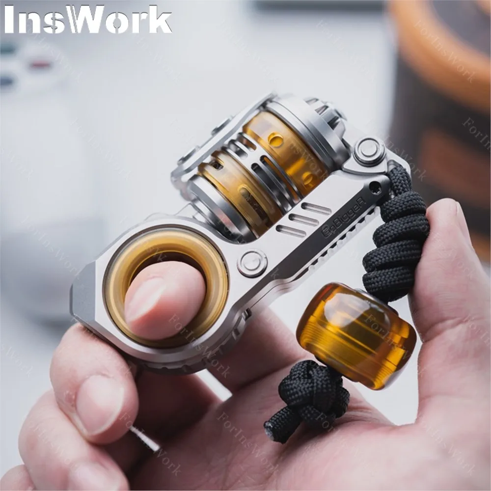 Спиннер GoBiggeR Aurora S.S PEI Push Slider Fidget Toy