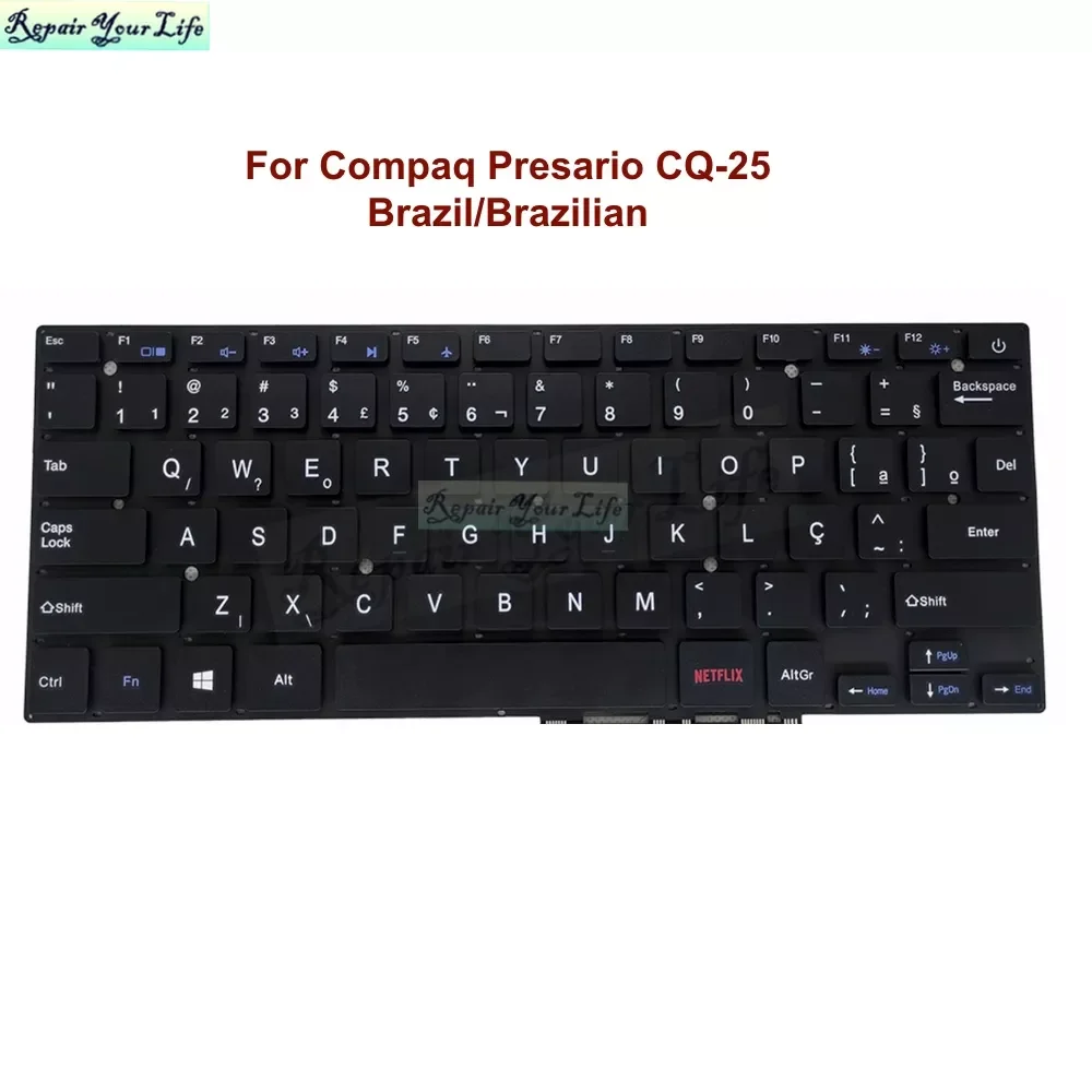 

CQ25 CQ27 PT-BR Brazil Keyboard for Compaq Notebook Presario CQ-25 CQ-27 CQ-29 Brazilian Laptop Keyboard Portuguese Original New
