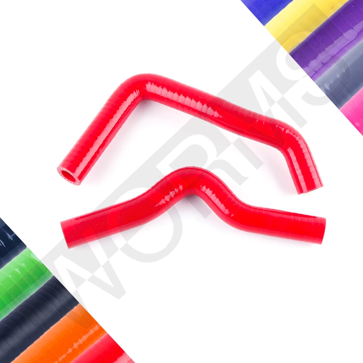 

For Suzuki RM85 RM 85 2002-2019 Motorcycle Silicone Radiator Coolant Hose Kit