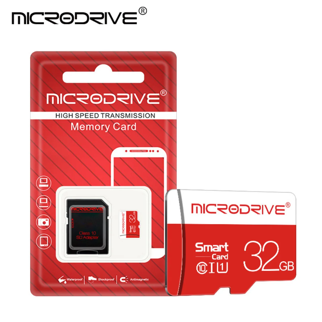 Ultra Micro SD карта памяти 128 ГБ 32 64 16 400 гб | Электроника