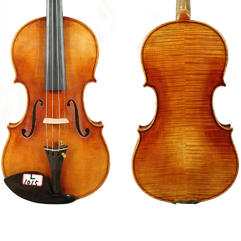 

Бесплатная доставка Скрипка 4/4 Гварнери гессу канон II 1743 100% ручной работы масляный лак с пенным чехлом и луком Pernambuco FPVN09