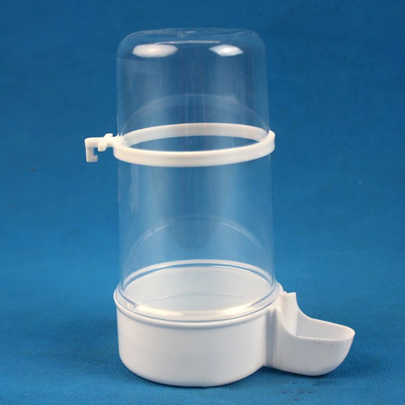 

Bird Water Drinker Feeder Waterer with Clip Pet Bird Supplies Dispenser Bottle Drinking Cup Bowls For Pet Parrot Cage