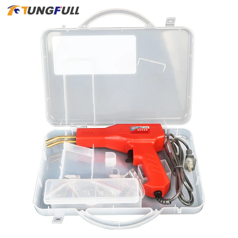 

Plastics Welders Hot Staplers Machine PVC Plastic Repairing Machine 50W Welding Equipment Car Bumper Repair Staple Tool