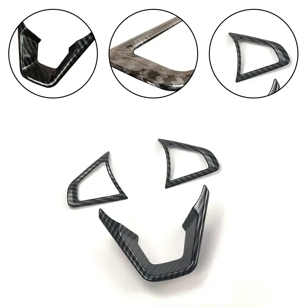 Чехол на руль из углеродного волокна для Ford Fusion Mondeo Edge идеально подходит