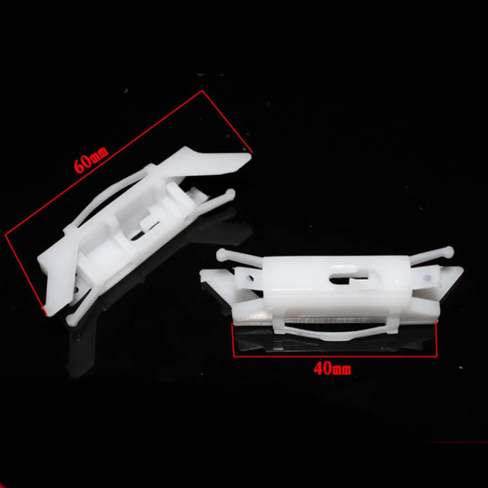 

For Honda Moulding Drip Rail Clips Roof Weather Strip 10pcs /set Auto Car