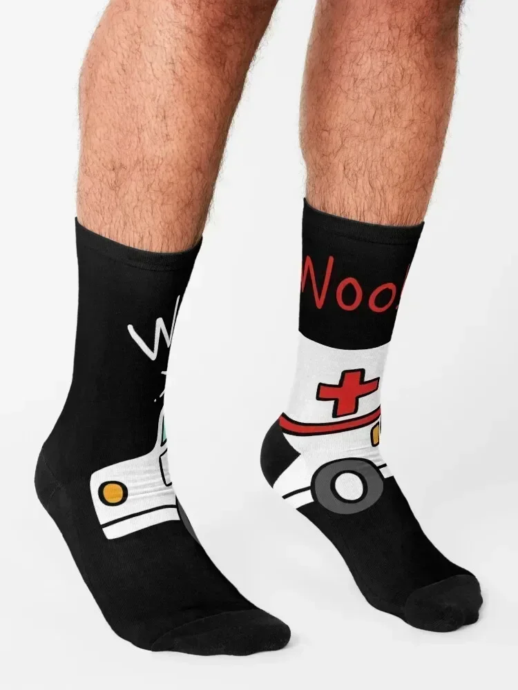 Носки для фельдшера скорая помощь рождественские короткие летние носки