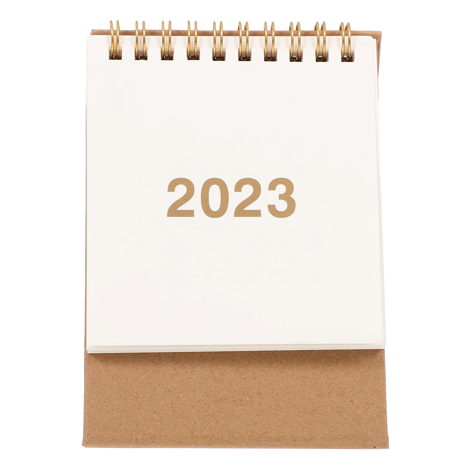 

2023 The Office Decor Coil Paper Tabletop Simple Calendars Small 2022-2023 Office Supply Desktop Home Ornament Decor