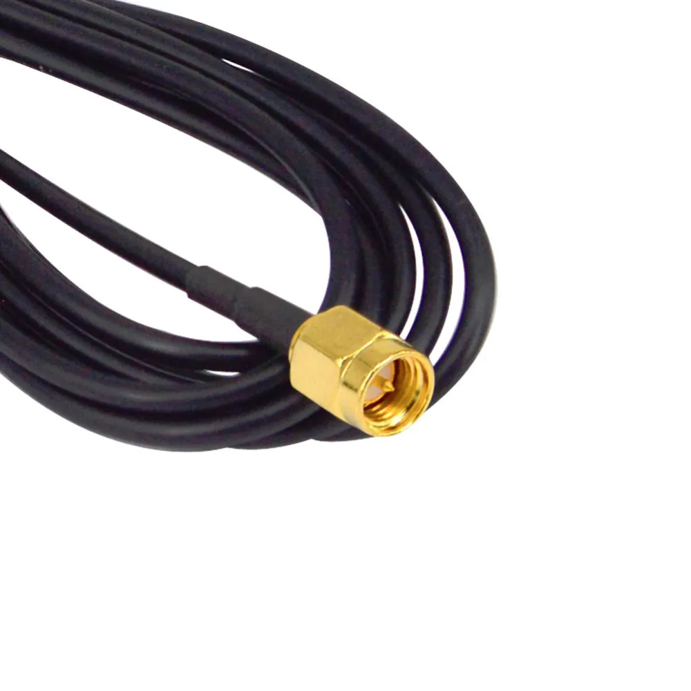 10 pieces 7dbi - 8dbi GSM Antenna 900-1800MHz Magnetic base SMA Plug Crimp RG174 3M Signal Booster