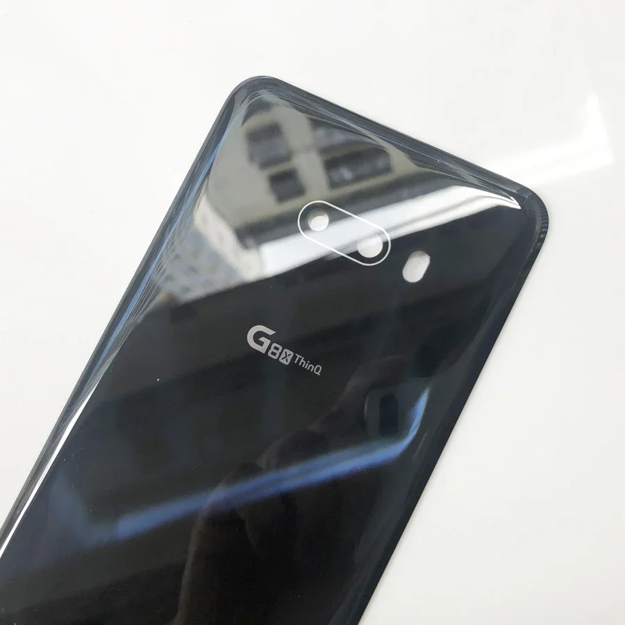Запасная задняя крышка батарейного отсека для LG G8X ThinQ G850EM LM-G850UM LMG850EMW