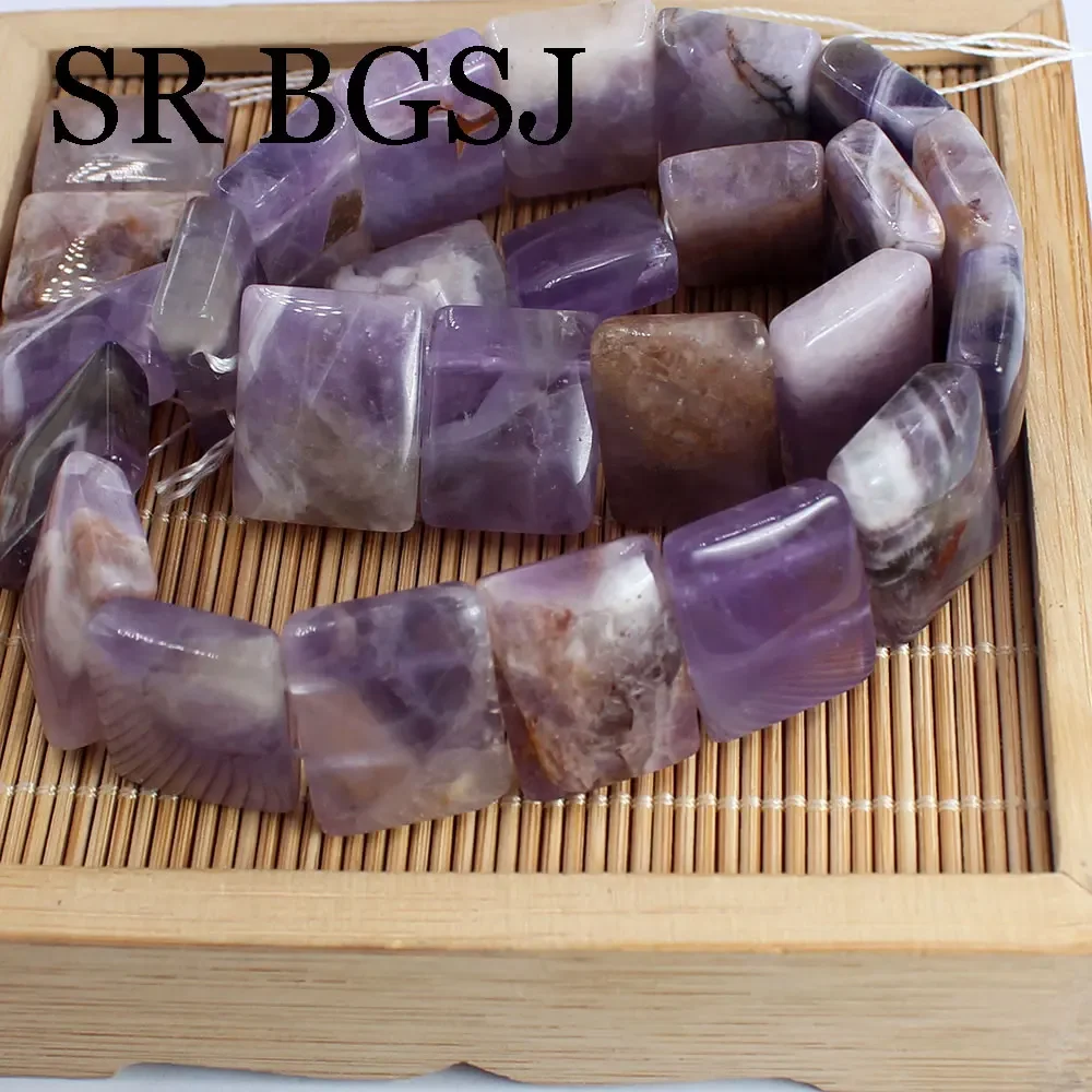 Кружевные Аметистовые бусины круглые ювелирные украшения сделай сам из