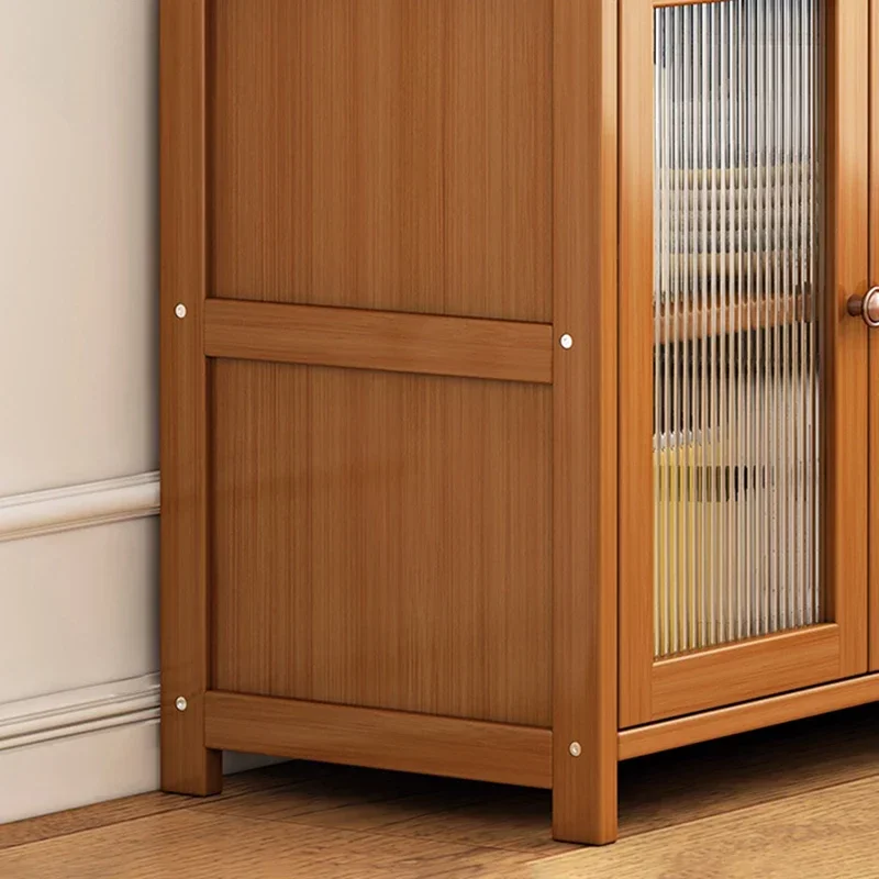 Стеллаж для кухни стойка микроволновой печи с полками подставка хранения вещей