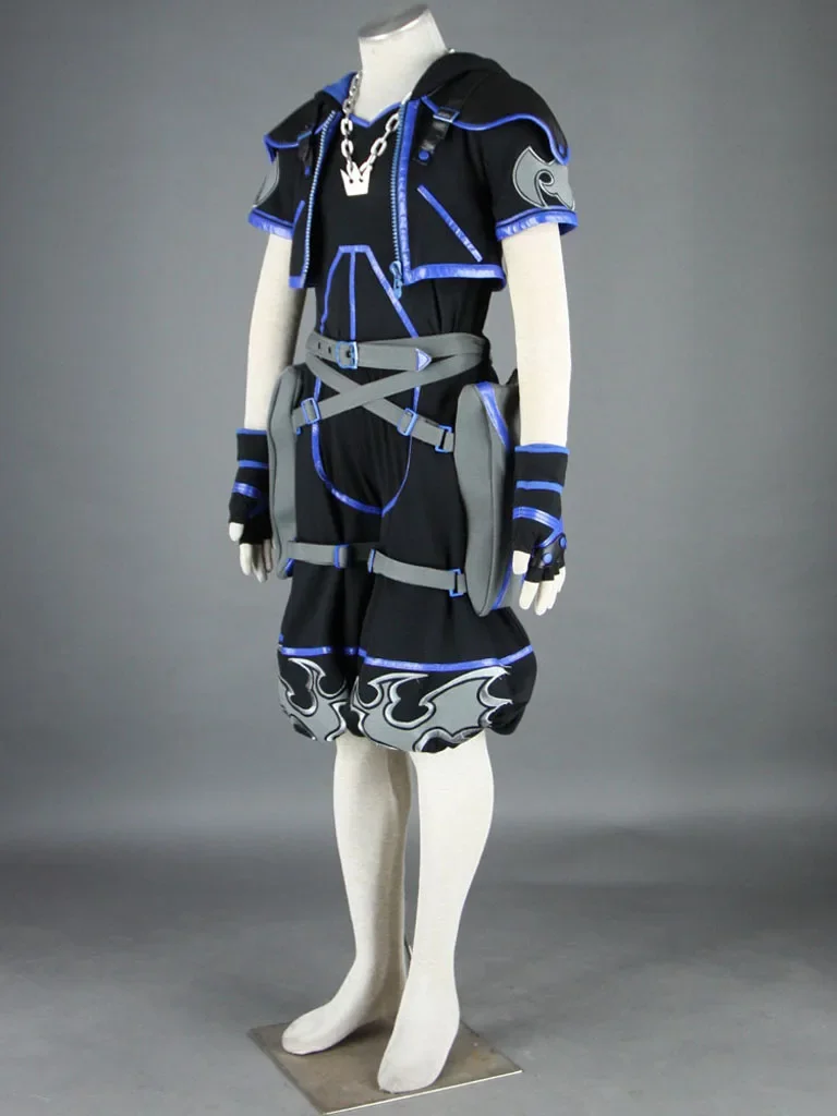 Костюм для косплея Kingdom Hearts Sora Anti Dark