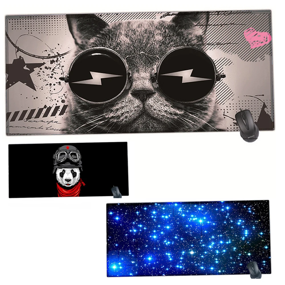 

XXL игровой коврик для клавиатуры и мыши 900x400, компьютерный геймерский планшетный ПК, коврик для мыши с резиновой крышкой, коврик для игровой мыши, бесплатная доставка