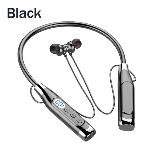 Aurculares беспроводные наушники с шейным ремешком Bluetooth