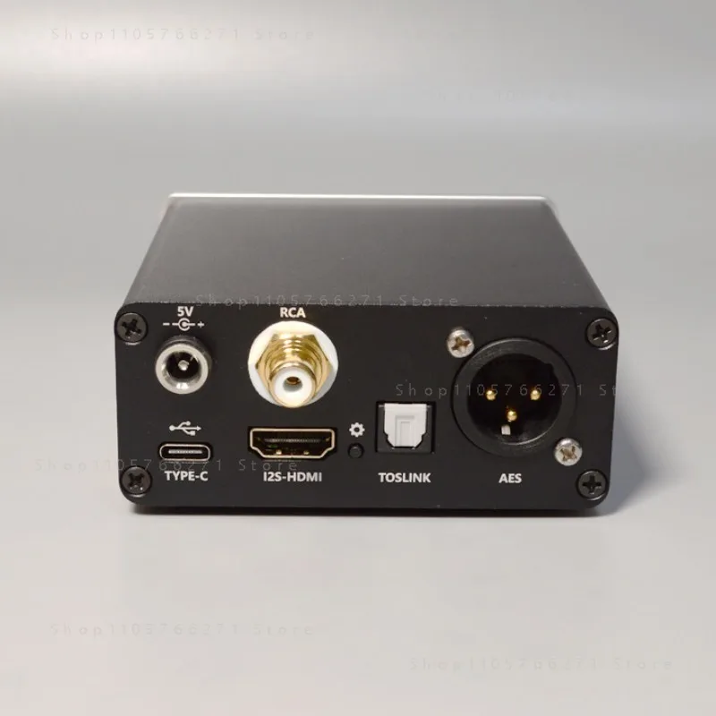 Фото Цифровой интерфейс HIFI AF200 USB, коаксиальный интерфейс SPDIF, оптический интерфейс AES, HDMI-совместимый, DSD1024, PCM768 №3