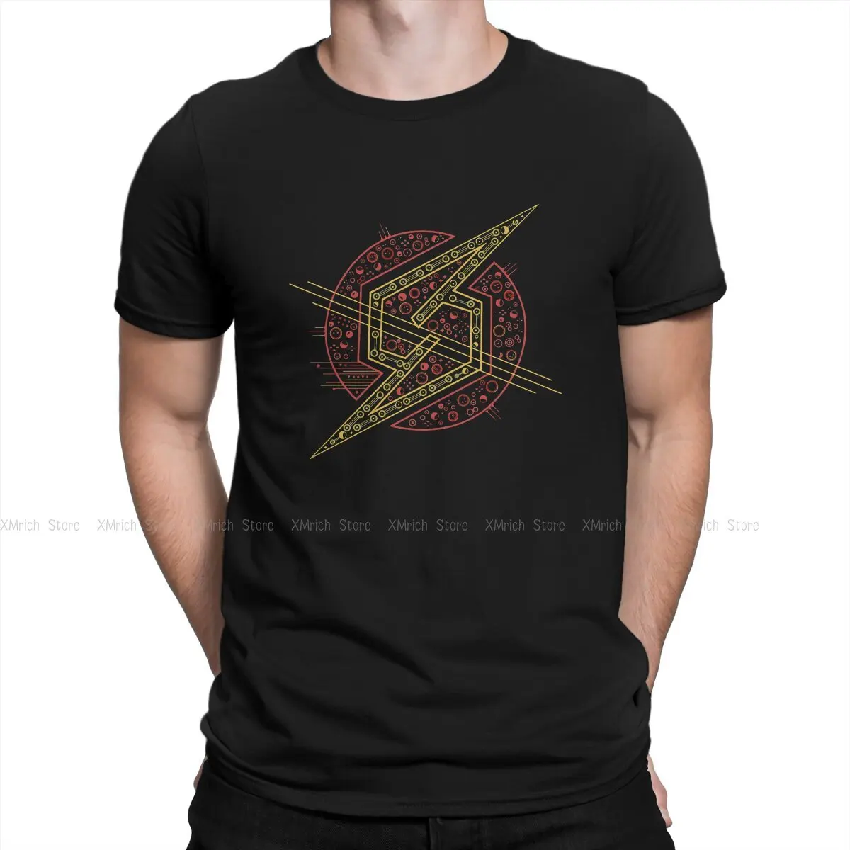 

Men's The Merch of Samus Aran Legendary T Shirt Metroid Samus Aran Game 100% Cotton Clothes Funny Crew Neck TShirt Gift Idea