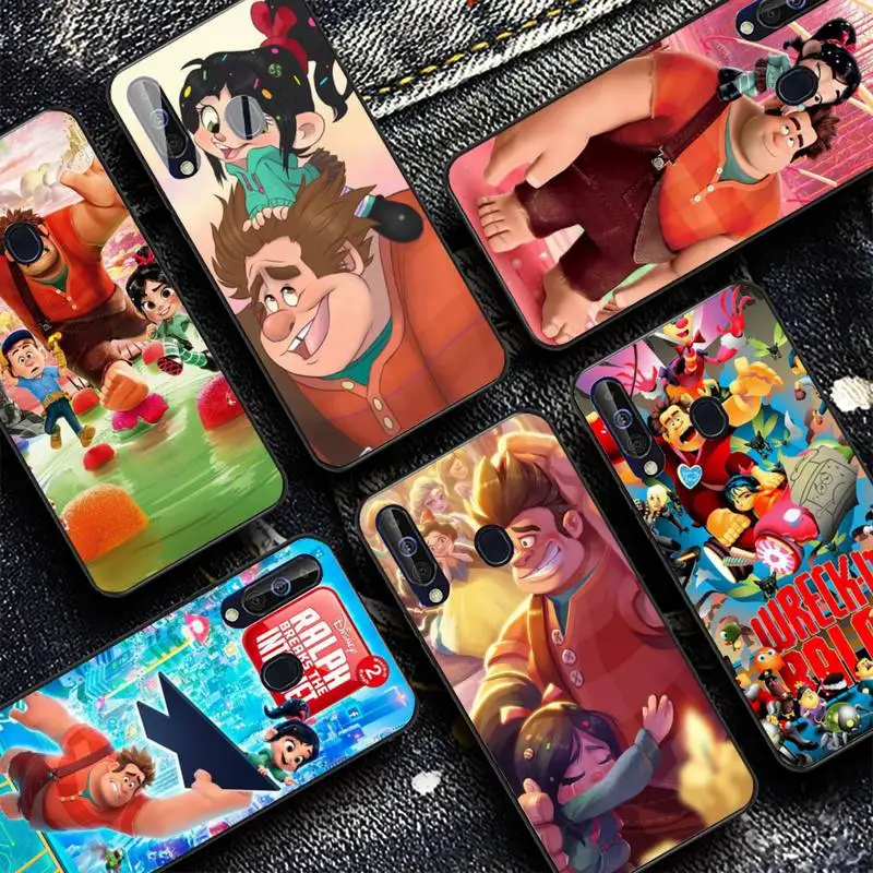 

Disney Wreck-It Ralph Phone Case for Samsung A51 01 50 71 21S 70 10 31 40 30 20E 11 A7 2018
