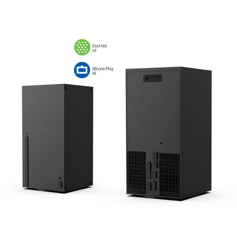 TYX-2607 на 2022 год для Xbox Series X, противоударный разъем для консоли juegos XBOX, фильтр простой