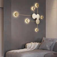 led wall lamp modern nordic design interior decoration lamps idal in living room bedroom staircase or bedside table