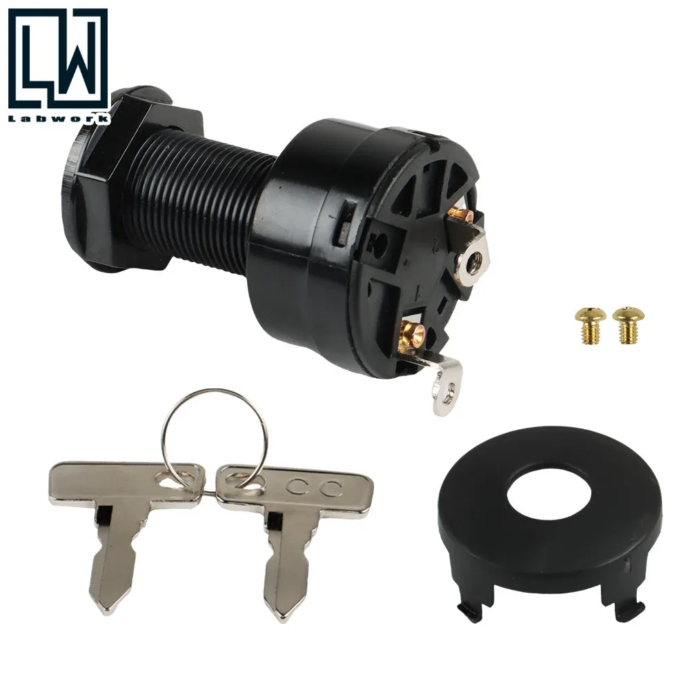 

101826201 для клубного автомобиля DS Electric -36V / 48V - 1996 & Up ключ зажигания