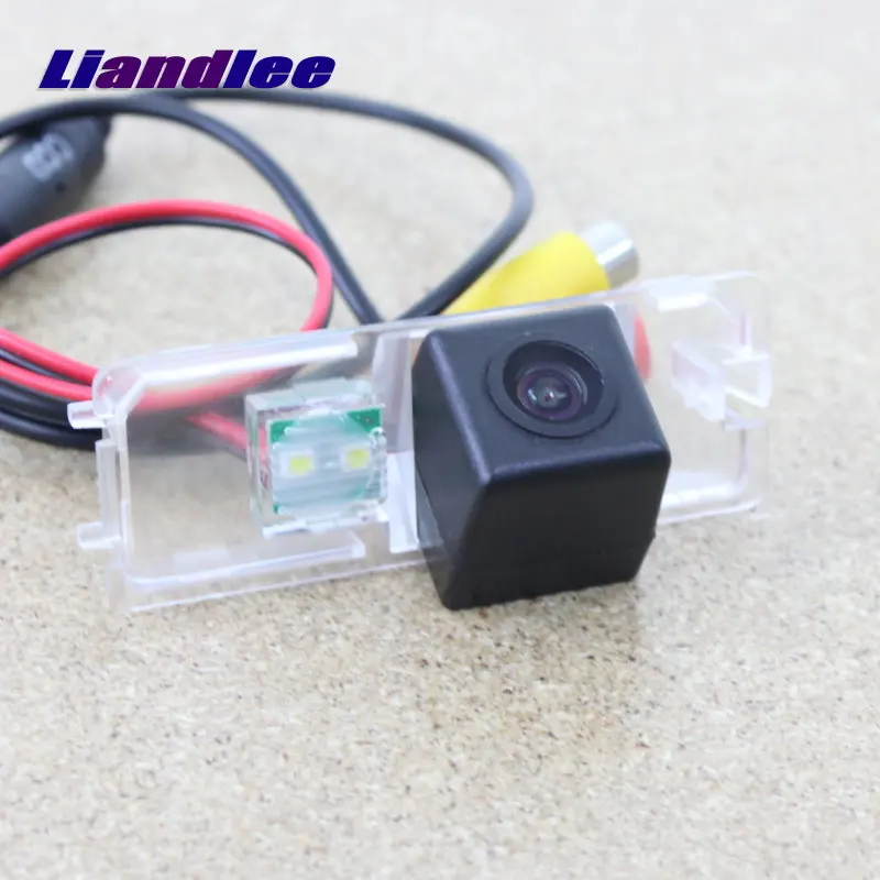 Rear View Parking Camera For SEAT Inca 2006~2012 CCD Reverse Rear View Camera Night Vision Licensr Plate Lamp OEM