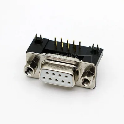 

DR9 RS232 угловой разъем