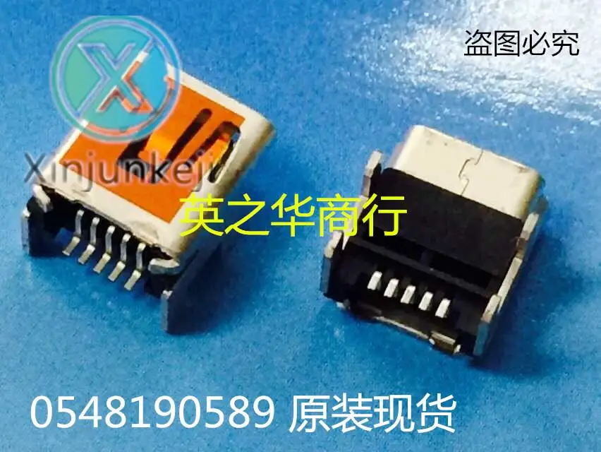 

10pcs orginal new 0548190589 548190589 54819-0589 USB