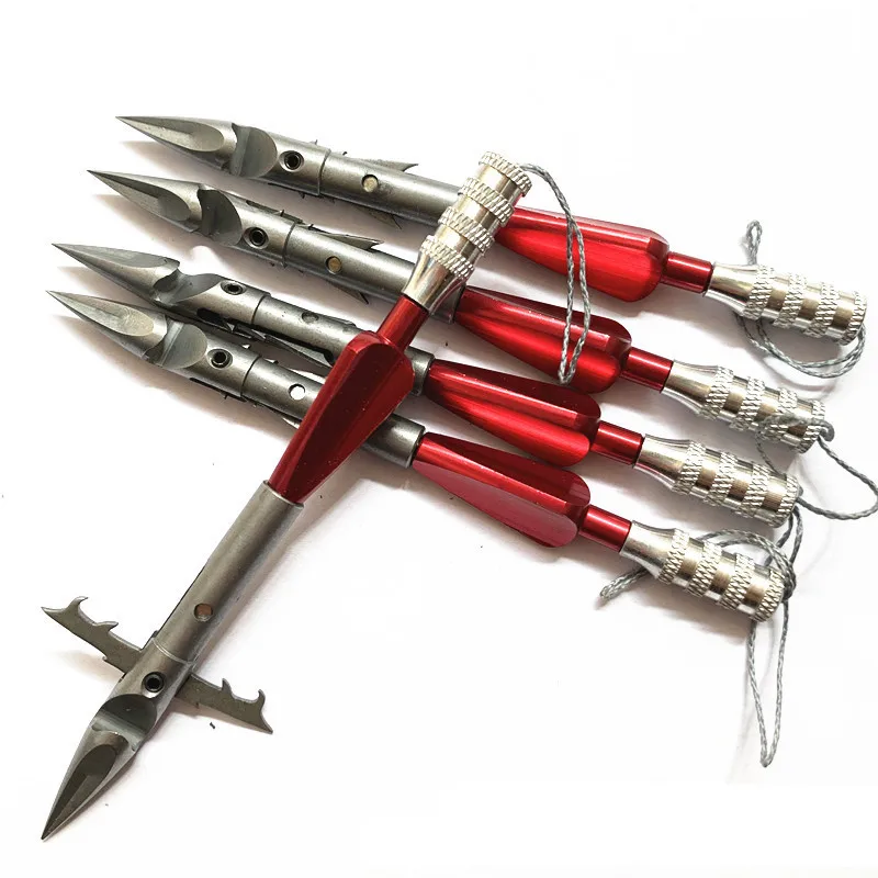 5 шт. дротика для стрельбы из нержавеющей стали с хвостовым крылом уличные