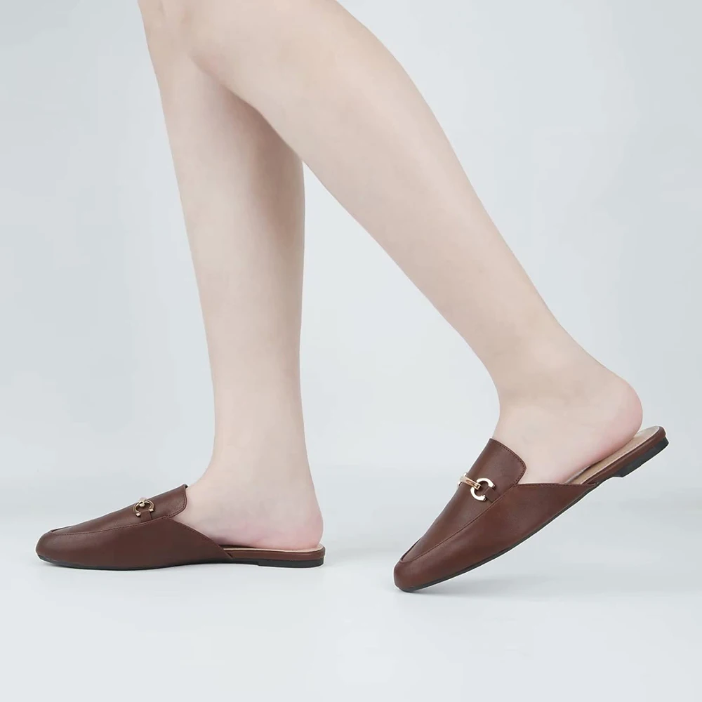 Женские туфли новинка 2024 стильная внешняя одежда на плоской подошве для отдыха