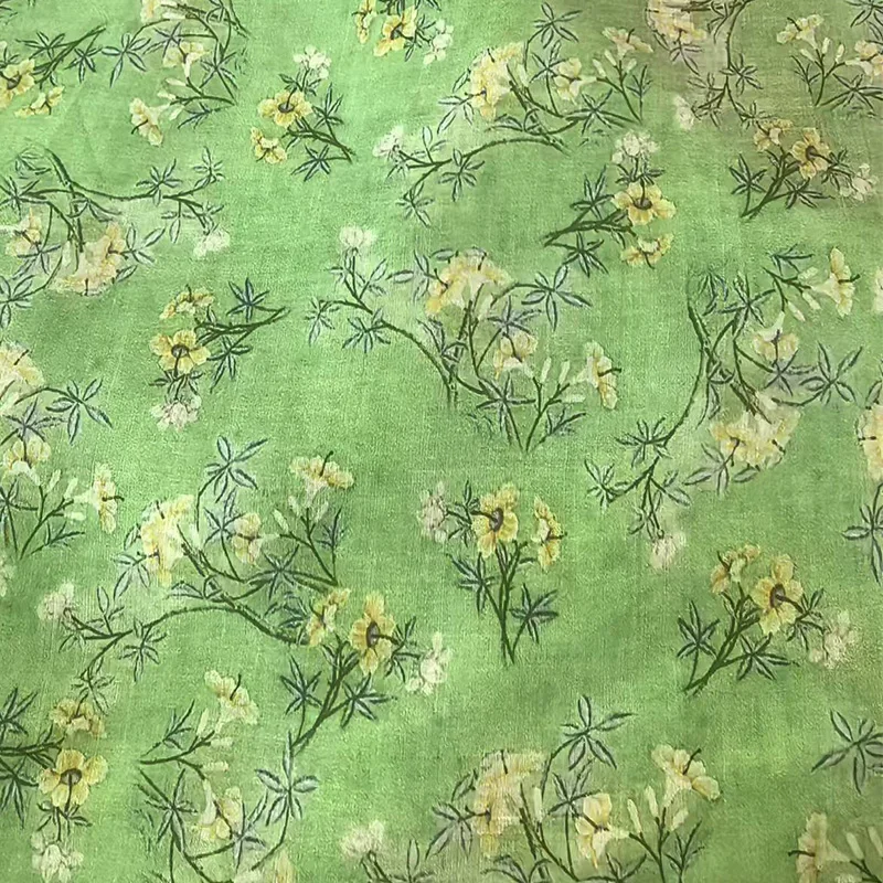 Китайская классическая ткань женское платье-Ципао льняная для льна чистый цвет