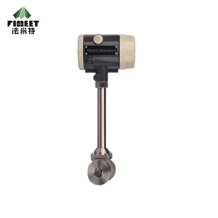 

LUGB-100 Digital RS485 propane biogas steam vortices air flow meter price