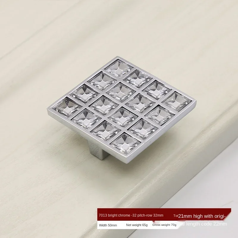 

Ручки из хрустального стекла, кухонные ручки, прозрачная акриловая ручка, ручка ящика, мебельные ручки, серебряные хрустальные ручки для шкафа