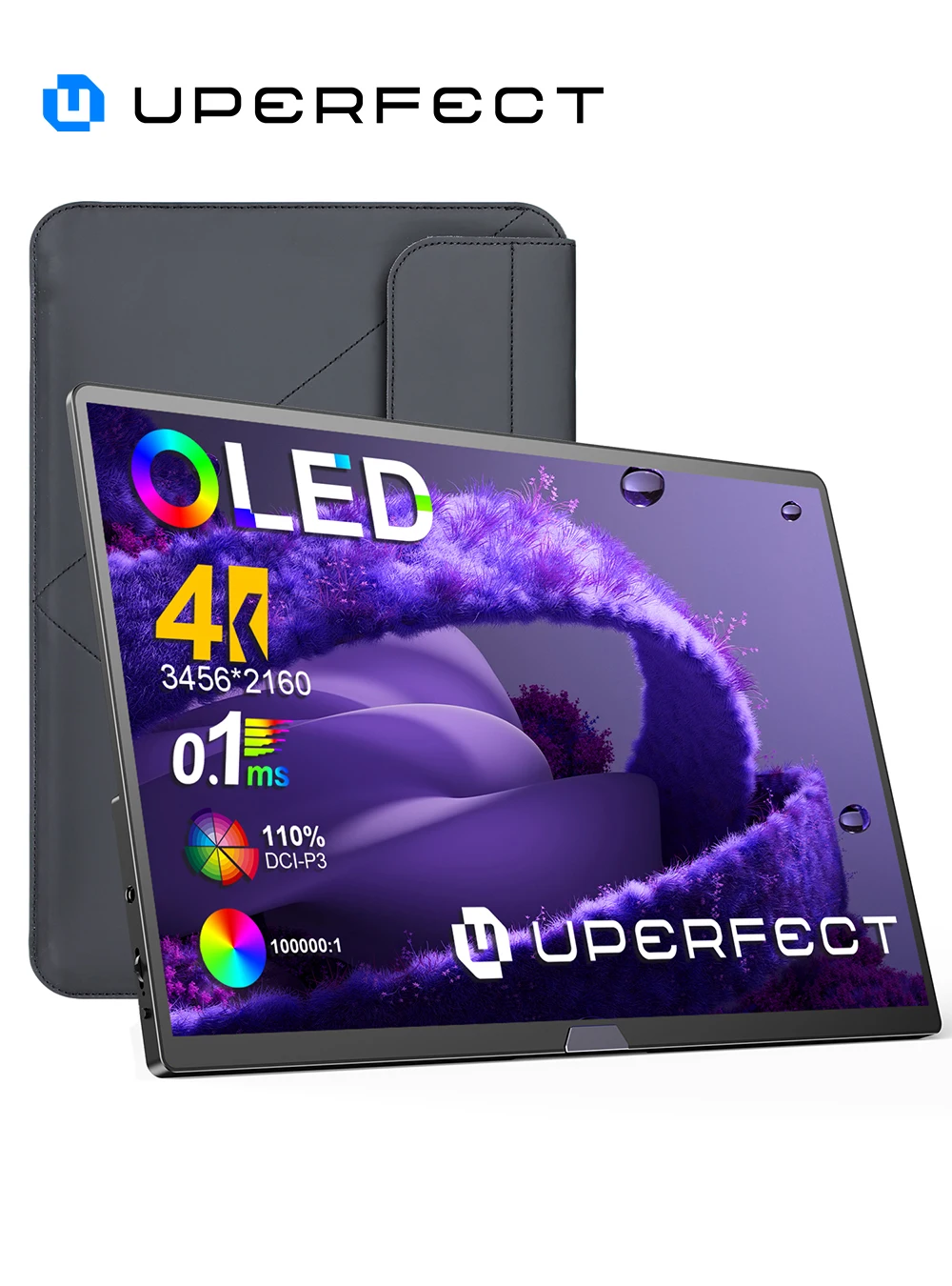 Фото Идеальный портативный 4K OLED-монитор 15,6