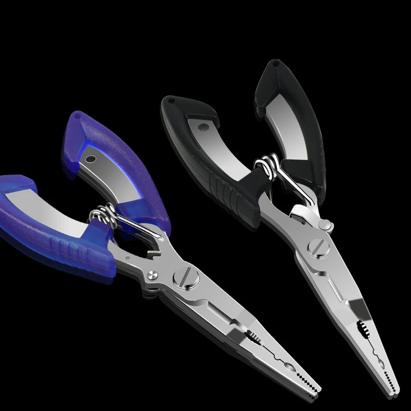 

Fishing Plier Scissor Braid Line Lure Cutter Hook Remover etc. Fishing Tackle Tool Cutting Fish Use Tongs Multifunction Scissors