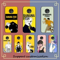 banana fish phone case for redmi note 8a 7 5 note8pro 8t 9pro note 6pro funda capa