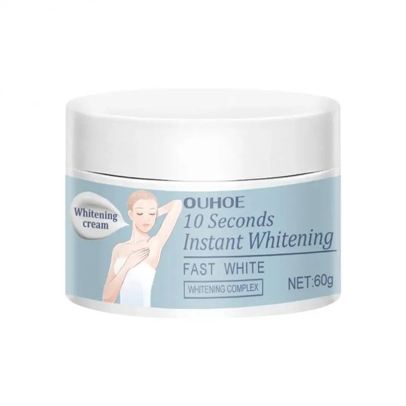

2/3/5PCS OUHOE Armpit Instant Brightening Cream Hydrizing And Moisturizing Reduce Melanin Body Joints Armpit Skin Whitening