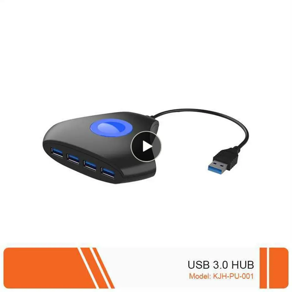 

Usb3.0 High-speed Splitter Plug And Play No Converter No Delay Caton. Extender Black Computer Peripheral Stable Operation